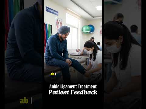 Kabaddi Player Ft. Gurbaj Salana | Ankle Ligament Treatment | Feedback After Surgery