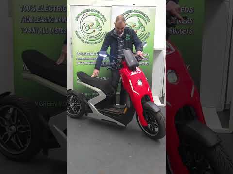Snapshot of Zapp EV i300 14kw 60mph Electric Motorcycle