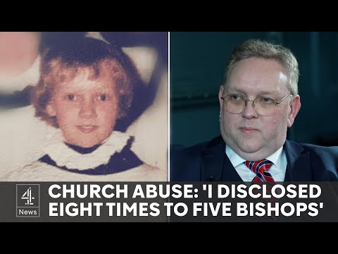 Man raped by vicar as teen says Archbishops failed him