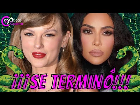 TAYLOR SWIFT HA PUESTO PUNTO FINAL A SU ENEMISTAD CON KIM KARDASHIAN #taylorswift #kimkardashian