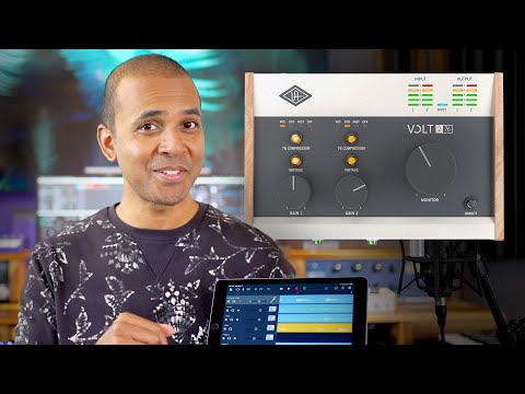 Make Music Anywhere With Volt and Your iOS Device