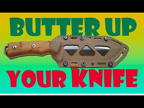 Why you should butter up your knife?