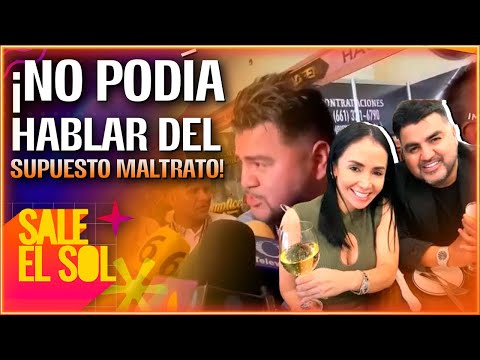 El Mimoso DESMIENTE orden de aprehensión y CONFIRMA separación de su ex María Elena Delfín