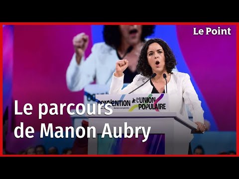 Le parcours de Manon Aubry
