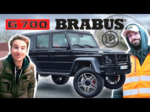 Essai Mercedes G700 Brabus 4x4² : La bonne blague à 300 briques.