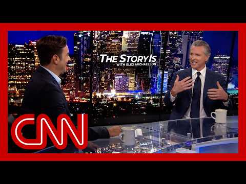 One-on-one with California Governor Gavin Newsom