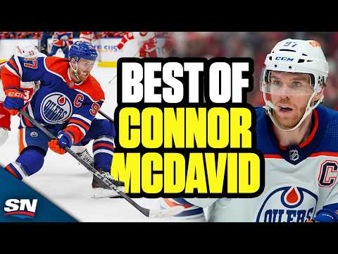 Connor McDavids Most Breathtaking Plays Of The 2023-24 NHL Season