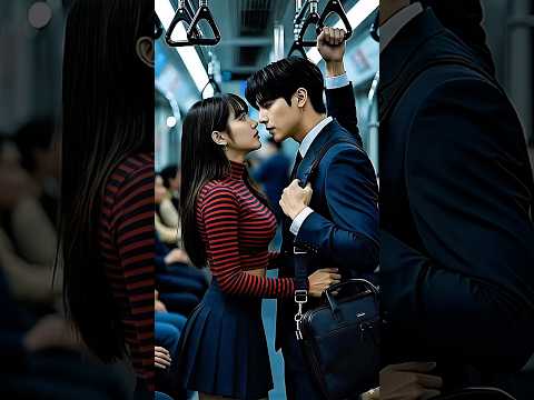 서울의 혼잡한 지하철 #subway #aiart #지하철 #short -#subway