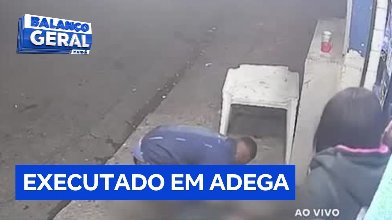 Jovem é executado na frente de adega em São Paulo e polícia suspeita de ciúmes
