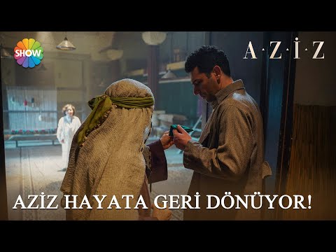 Aziz gözünü açıyor! | Aziz 19. Bölüm