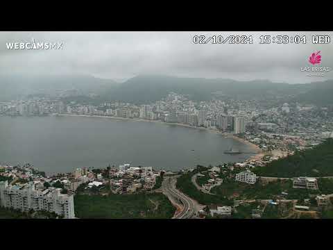 Acapulco, Guerrero En Vivo | Vista Panorámica de la Bahía de Santa Lucía