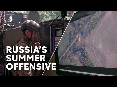 On Ukraine’s front line where Putin is trying to seize what land he can