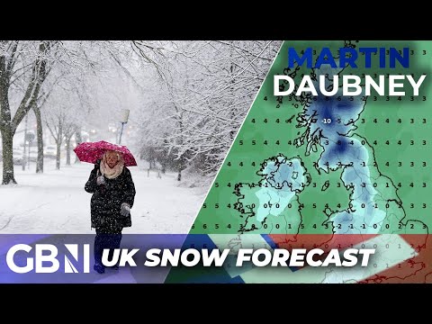 UK snow forecast | Temperatures to PLUMMET as rare phenomenon strikes