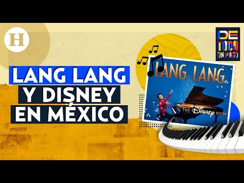 La nostalgia por la música de Disney en las manos del pianista Lang Lang en el Auditorio Nacional