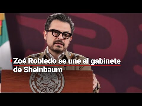 #LaDoctísimaOpinión | Claudia Sheinbaum ratifica a Zoé Robledo al frente del IMSS