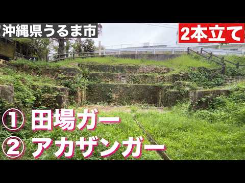 湧き水 1田場ガー 2アカザンガー 2026/6