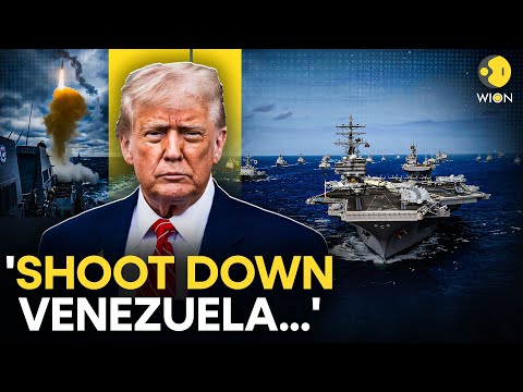 Venezuela Under Siege? Trump’s Submarine & Missiles Ready? US Orders To Strike Venezuela Ship | LIVE