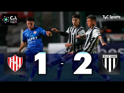 Unión 1-2 Gimnasia (Mendoza) | Copa Argentina 2024 | 32avos de final