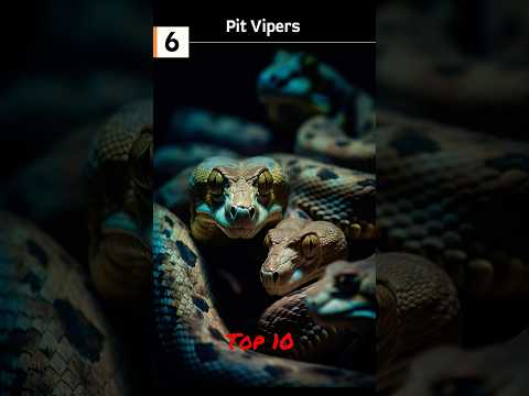 Top 10 Most Venomous Snakes in India | Generated Art Using Ai