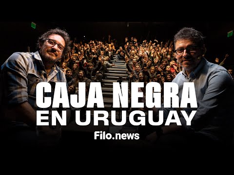 CAJA NEGRA en URUGUAY: así se VIVIÓ la entrevista CON PÚBLICO a SEBASTIÁN TEYSERA de LA VELA PUERCA