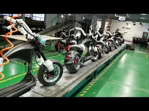 Rooder citycoco chopper electric motorcycle scooter factory, welcome 15-19th April 2023 canton fair