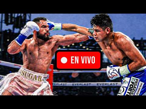 🔴 VAQUERO Navarrete vs Eduardo 'SUGAR' Núñez | Narración EN VIVO
