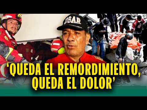 El costo emocional de los rescates en Venezuela para los bomberos peruanos