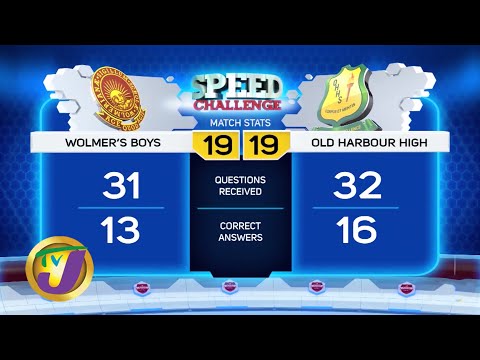 Wolmer's Boys vs Old Harbour High: TVJ SCQ 2020 - March 10 2020