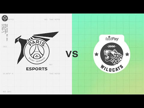 PSG vs IW｜2022 Mid-Season Invitational Group Stage Day 3 Game 3