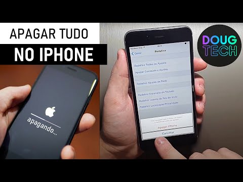 Como FORMATAR/APAGAR TUDO no iPhone