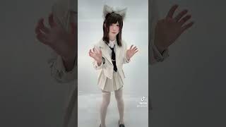 オオカミグループこっちですよー #cosplay #コスプレ #コスプレイヤー #けもみみ