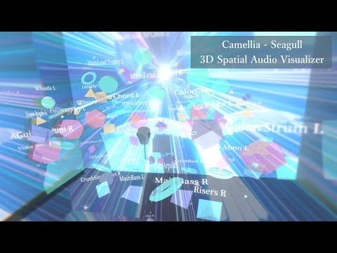 Camellia - Seagull [空間オーディオ & VR Visualizer]