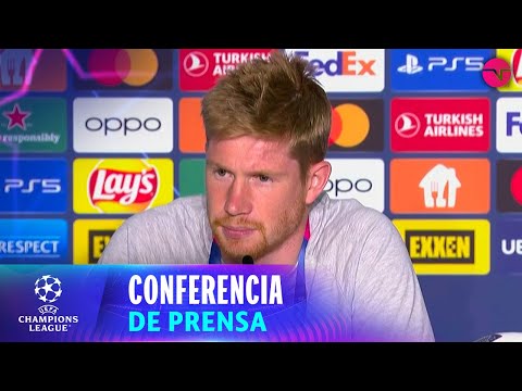 DE BRUYNE: LA CHAMPIONS ES UN SUEÑO Y UNA OBSESIÓN | FINAL MANCITY VS. INTER | CONFERENCIA DE PRENSA