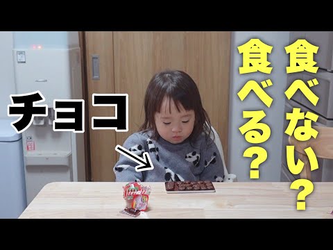 【食べないでね？】大好きなねぇねとの約束…２歳の妹は守れるのか？【モニタリング】