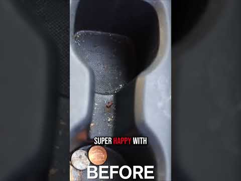 Part 7 - Deep Cleaning A FILTHY Kid Trashed Minivan #carcleaning #detailing #cardetailing