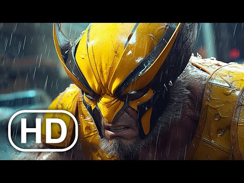 Future Wolverine Vs Venom Battle Scene (2023) 4K ULTRA HD
