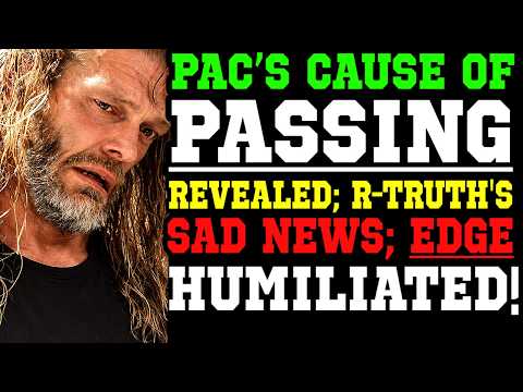 WWE <strong>News</strong>! R-Truth’s Injury Update After Smackdown! PAC’s Cause of Death Revealed! Fans Heckled <strong>Star</strong>!