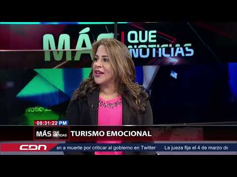 Virginia Pérez habla sobre Turismo emocional