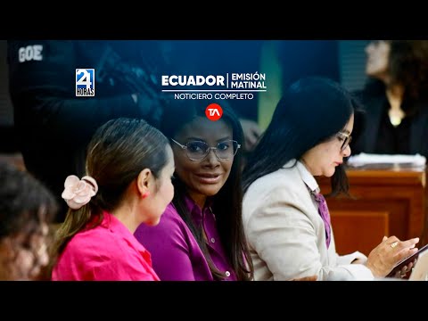 Noticiero de Ecuador (Emisión Matinal 07/03/2024)
