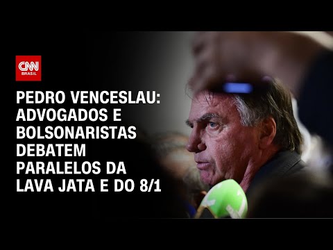 Pedro Venceslau: Advogados e bolsonaristas debatem paralelos da Lava Jato e do 8/1 | CNN 360º