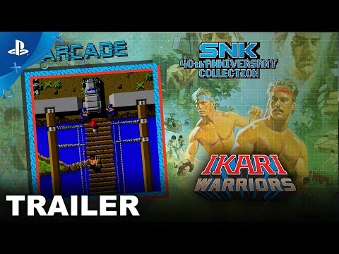 SNK 40th Anniversary Collection - Ikari Trilogy | PS4