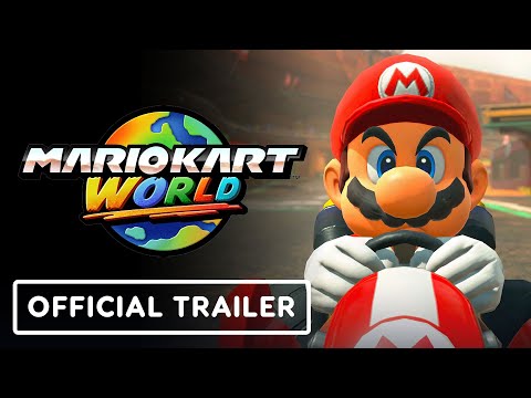 Mario Kart World - Official Accolades Trailer