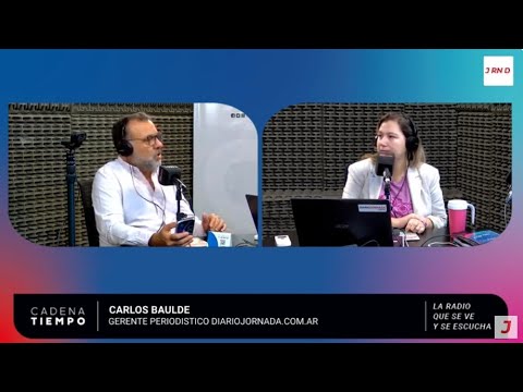 EN VIVO | MAÑANA G - La Editorial de la mañana con Esteban Gallo y Sara Mateos
