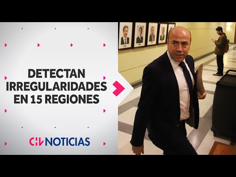 CASO CONVENIOS: Contraloría detectó irregularidades en 15 regiones por transferencias - CHV Noticias