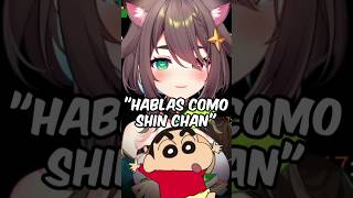 Meica tienes la Voz de Shin Chan 🗣