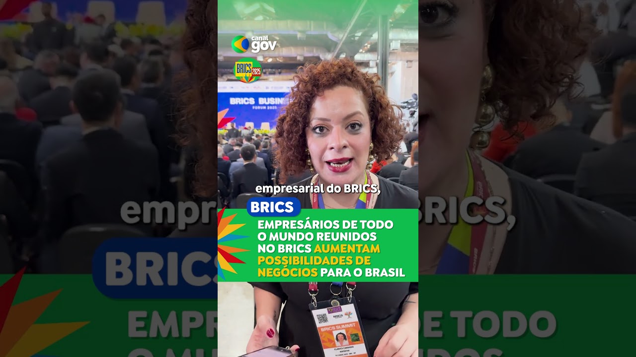EMPRESÁRIOS DE TODO O MUNDO REUNIDOS NO BRICS AMPLIAM OPORTUNIDADES DE NEGÓCIOS PARA O BRASIL brics