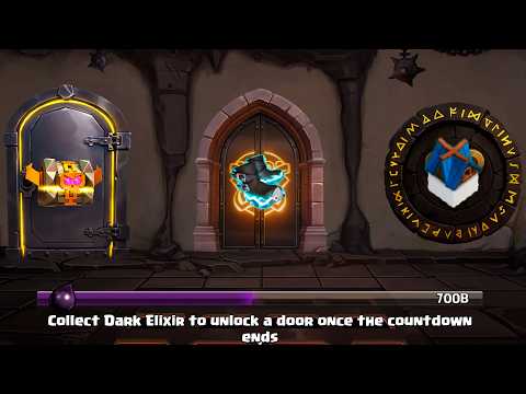 ВЫБЕРИ ПРАВИЛЬНУЮ ДВЕРЬ ! В ПОИСКАХ ГЕРЦОГА ДРАКОНА! CLASH OF CLANS