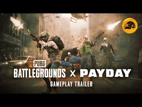 New Mode: PUBG x PAYDAY Gameplay Trailer | PUBG