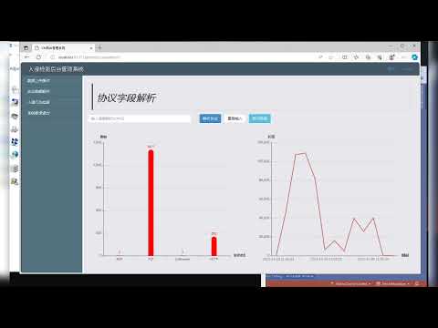web安全开发，在线%入侵检测,恶意流量,IDS,ids%系统安全开发1.0，基于html,css,jquery,python,django,wincap分析数据包，人工智能算法，机器学，无数据库