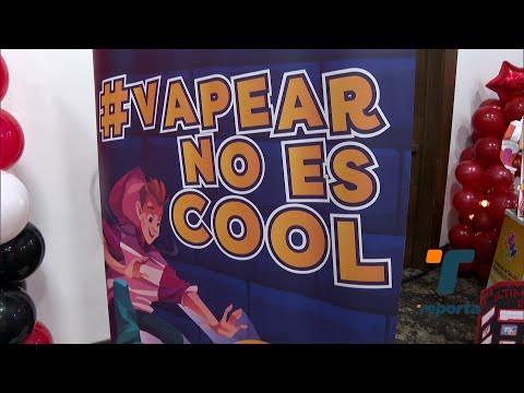 Jóvenes participaron de encuentro nacional contra el vapeo